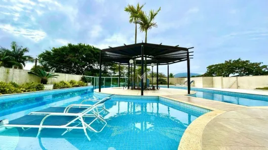 Apartamento com 2 Quartos para alugar, 80m² no Jardim Virgínia, Guarujá