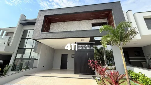 Casa de Condomínio com 3 Quartos à venda, 142m² no Jardim Mantova, Indaiatuba