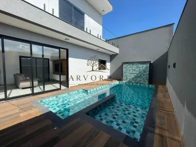 Casa com 4 Quartos à venda, 234m² no Portal Ville Jardins, Boituva