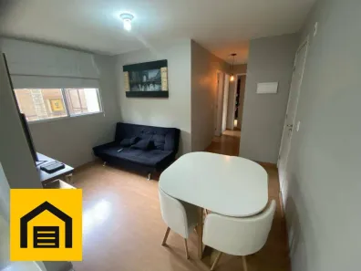 Apartamento com 2 Quartos à venda, 48m² no Parque São Vicente, Mauá