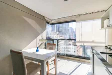 Flat com 1 Quarto à venda, 33m² no Vila Mariana, São Paulo