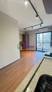 Apartamento com 1 Quarto para alugar, 26m² no Jardim das Acácias, São Paulo