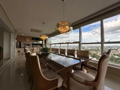 Apartamento com 3 Quartos à venda, 207m² no Setor Marista, Goiânia