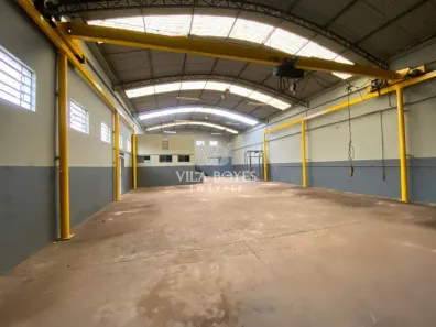 Galpão/Depósito/Armazém para alugar, 520m² no Parque São Jorge, Piracicaba