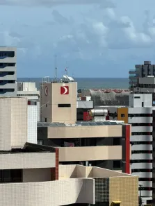 Apartamento com 1 Quarto para alugar, 44m² no Ponta Verde, Maceió