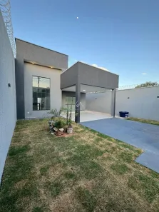 Casa com 3 Quartos à venda, 124m² no Jardim Buriti Sereno, Aparecida de Goiânia