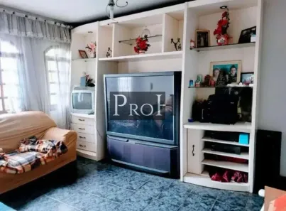 Sobrado com 2 Quartos à venda, 150m² no Vila Camilópolis, Santo André