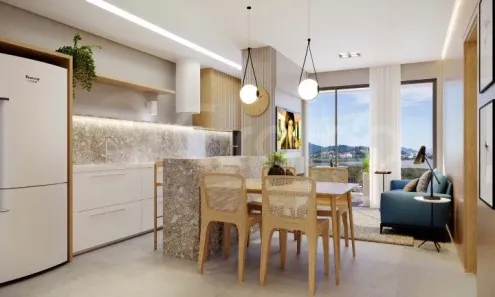 Apartamento com 2 Quartos à venda, 64m² no Saco Grande, Florianópolis