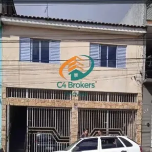 Sobrado com 3 Quartos à venda, 125m² no Jardim Palmira, Guarulhos