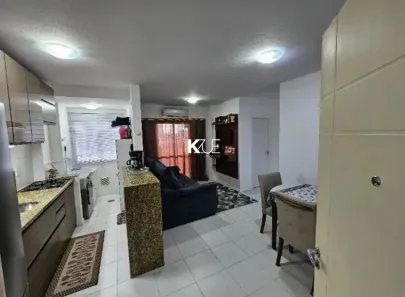 Apartamento com 2 Quartos à venda, 64m² no Barreiros, São José