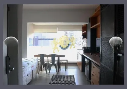 Flat com 1 Quarto para alugar, 25m² no Perdizes, São Paulo