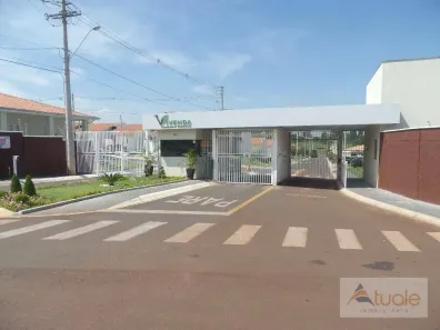 Casa de Condomínio com 2 Quartos para alugar, 49m² no Residencial Real Parque Sumaré, Sumaré