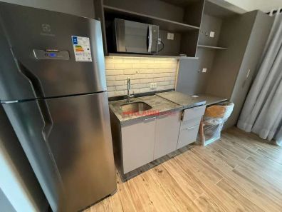 Apartamento para venda ou aluguel, 26m² no Vila Firmiano Pinto, São Paulo