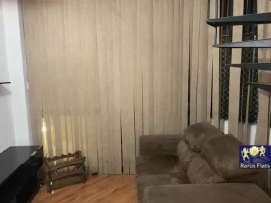 Apartamento com 1 Quarto para alugar, 40m² no Itaim Bibi, São Paulo