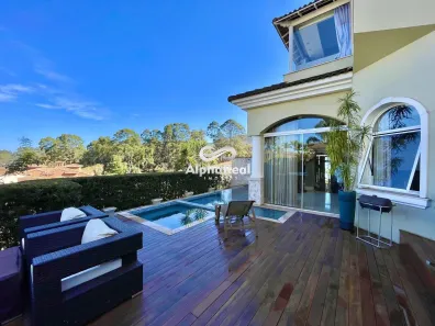 Casa de Condomínio com 3 Quartos à venda, 340m² no Alphaville - Lagoa dos Ingleses, Nova Lima