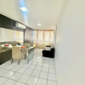 Apartamento com 1 Quarto para alugar, 37m² no Jatiúca, Maceió