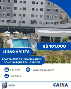 Apartamento com 2 Quartos à venda, 43m² no Alberto Maia, Camaragibe