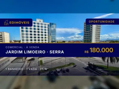 Ponto Comercial à venda, 25m² no Jardim Limoeiro, Serra