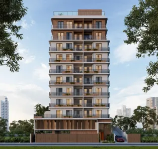 Apartamento com 1 Quarto à venda, 31m² no Bessa, João Pessoa