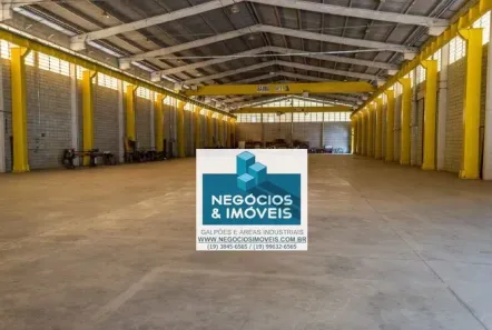 Galpão/Depósito/Armazém para alugar, 2650m² no Bairro da Ponte, Itatiba