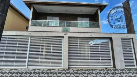 Casa de Condomínio com 1 Quarto à venda, 51m² no Ribeirópolis, Praia Grande