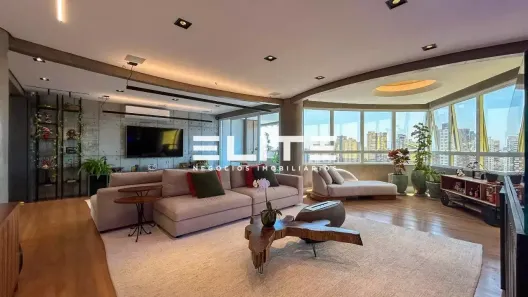 Apartamento com 4 Quartos para alugar, 227m² no Jardim, Santo André