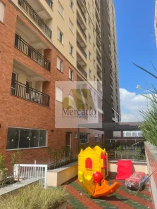 Apartamento com 2 Quartos à venda, 42m² no Jardim Três Irmãos, Taboão da Serra
