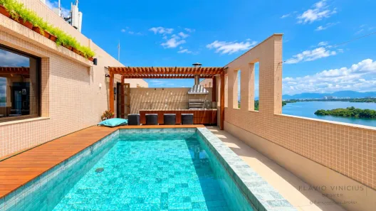 Cobertura com 5 Quartos à venda, 400m² no Barra da Tijuca, Rio de Janeiro
