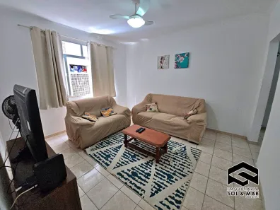 Apartamento com 2 Quartos à venda, 60m² no Loteamento João Batista Julião, Guarujá