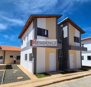 Casa de Condomínio com 2 Quartos à venda, 59m² no Verdecap, Teresina