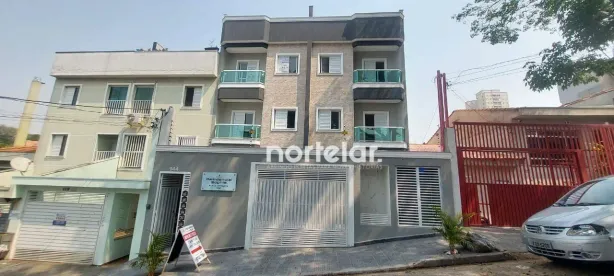 Apartamento com 2 Quartos à venda, 56m² no Jardim das Maravilhas, Santo André