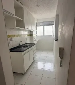 Apartamento com 2 Quartos para alugar, 46m² no Parque Jóquei Club, Campos dos Goytacazes