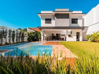 Casa de Condomínio com 4 Quartos à venda, 275m² no Paisagem Renoir, Cotia