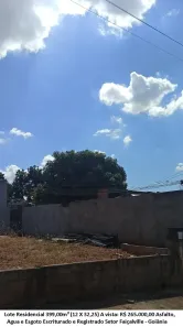 Lote/Terreno à venda, 399m² no Setor Faiçalville, Goiânia