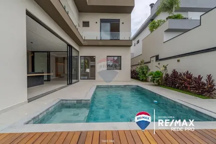 Casa de Condomínio com 3 Quartos à venda, 360m² no Swiss Park, Campinas