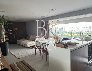 Apartamento com 3 Quartos para alugar, 132m² no Vila Gertrudes, São Paulo