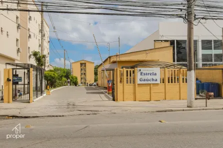 Apartamento com 2 Quartos para alugar, 45m² no Fragata, Pelotas