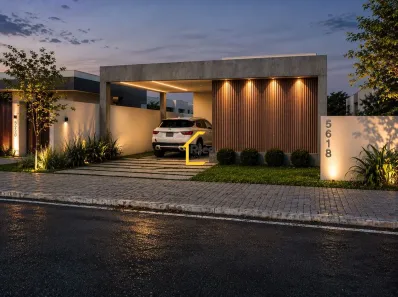 Casa com 3 Quartos à venda, 125m² no Residencial Villa Suiça, Cidade Ocidental