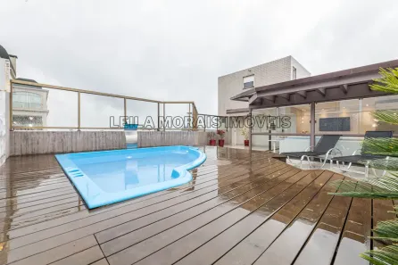 Cobertura com 3 Quartos à venda, 262m² no Água Verde, Curitiba