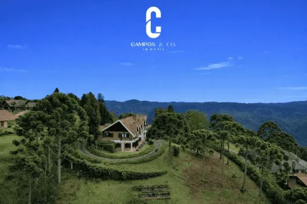 Casa de Condomínio com 4 Quartos à venda, 527m² no Pedra do Fogo, Campos do Jordão