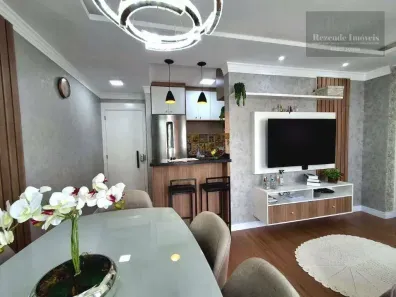 Apartamento com 3 Quartos à venda, 66m² no Atuba, Colombo