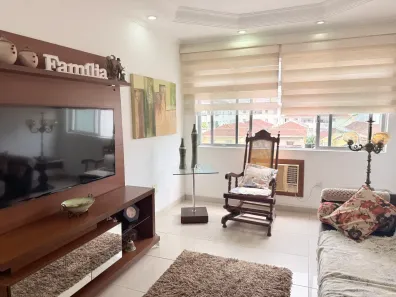 Apartamento com 2 Quartos à venda, 92m² no Campo Grande, Santos