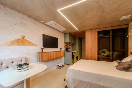 Apartamento com 1 Quarto para alugar, 27m² no Vila Clementino, São Paulo
