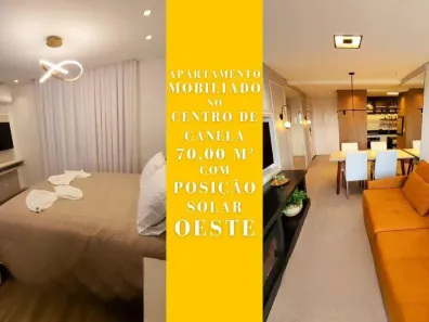 Apartamento com 2 Quartos à venda, 70m² no Centro, Canela
