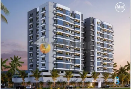 Apartamento com 1 Quarto à venda, 43m² no Martim de Sá, Caraguatatuba