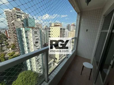 Apartamento com 3 Quartos à venda, 140m² no Pompéia, Santos