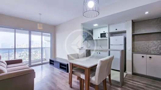 Apartamento com 1 Quarto para venda ou aluguel, 50m² no Melville Empresarial I e II, Barueri