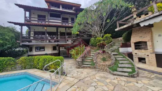 Casa de Condomínio com 4 Quartos à venda, 340m² no Badu, Niterói