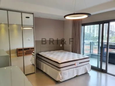 Apartamento com 1 Quarto à venda, 45m² no Brooklin Paulista, São Paulo