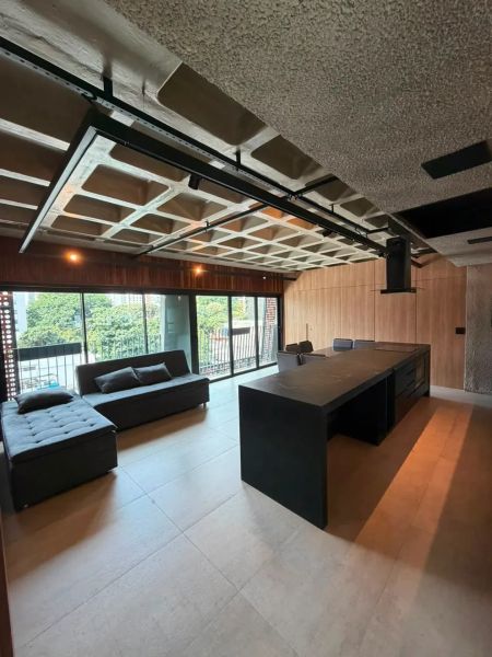 Apartamento com 1 quarto — Funcionários, Belo Horizonte